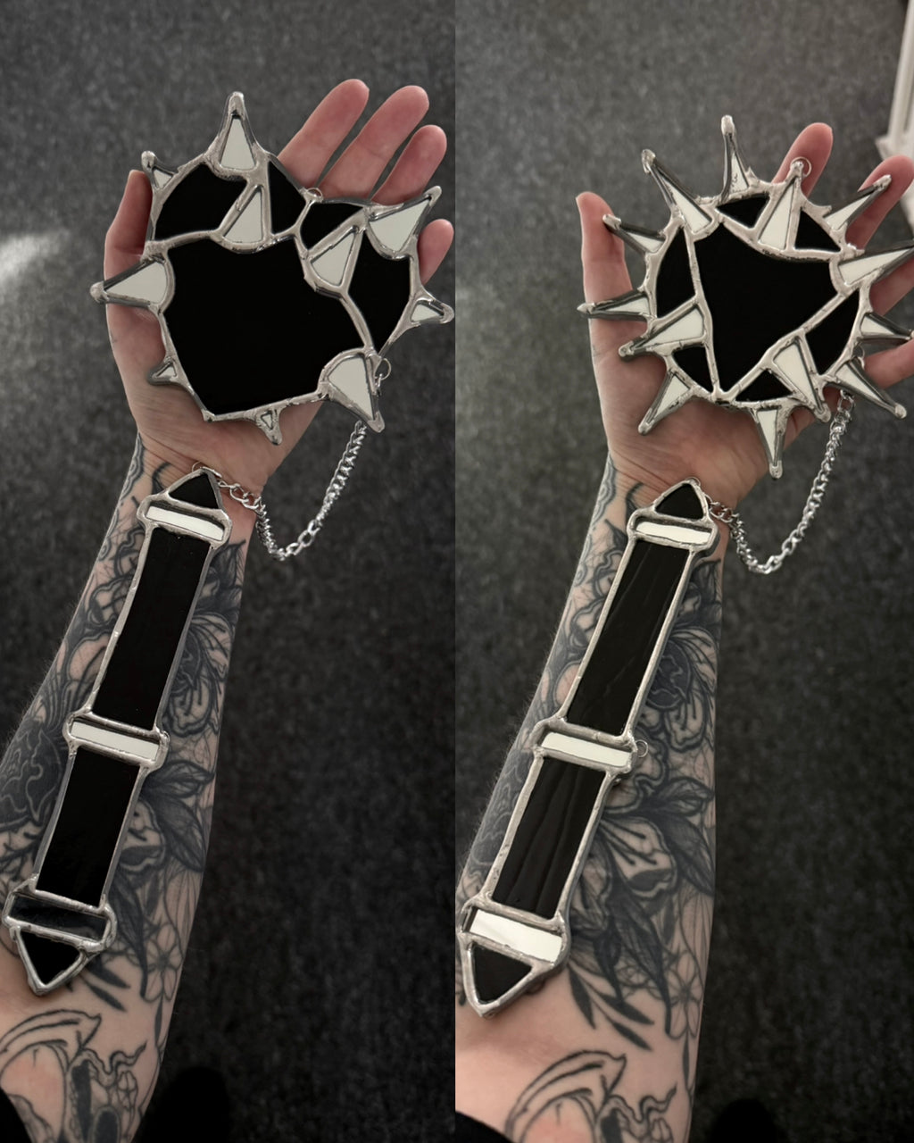 Glass Flails