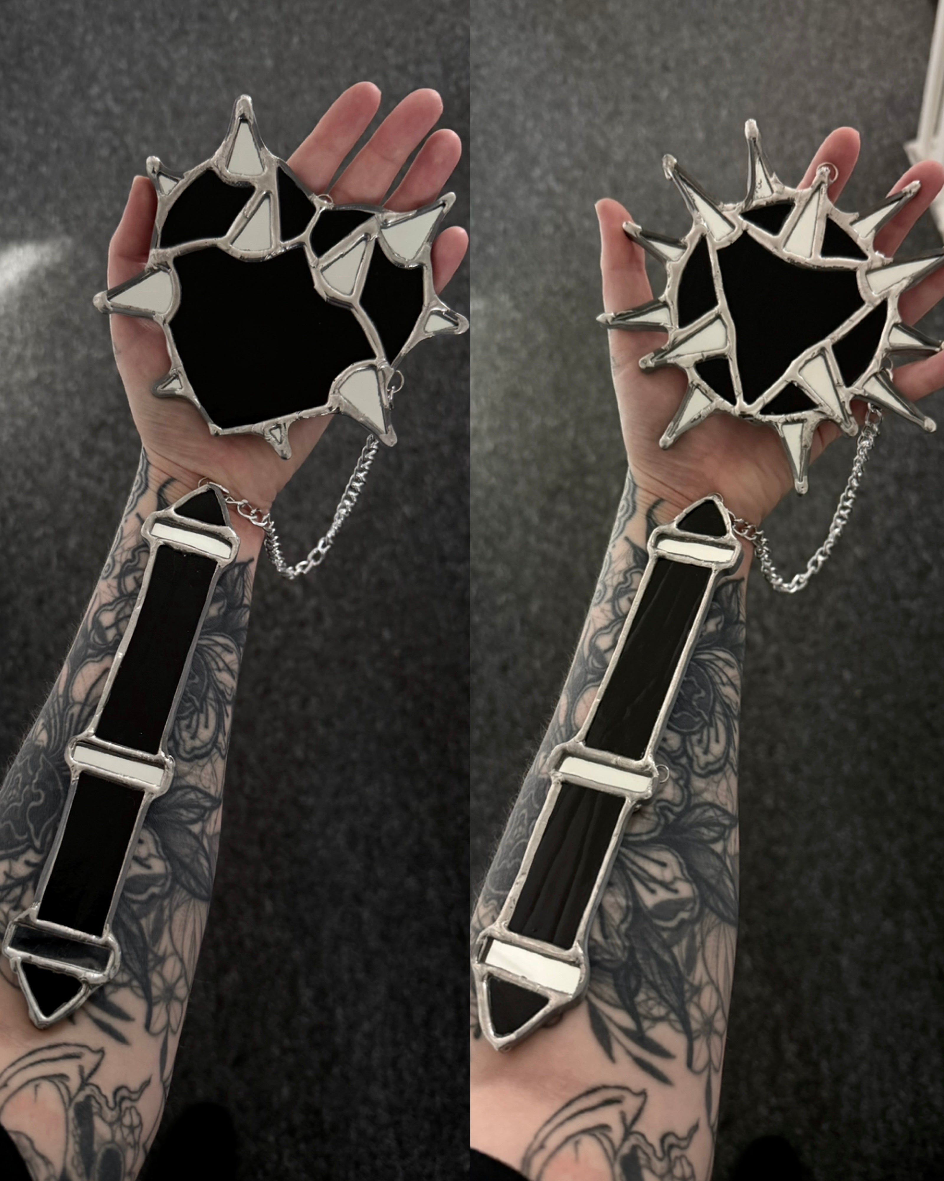 Glass Flails