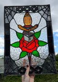 Traditional Rose And Dagger