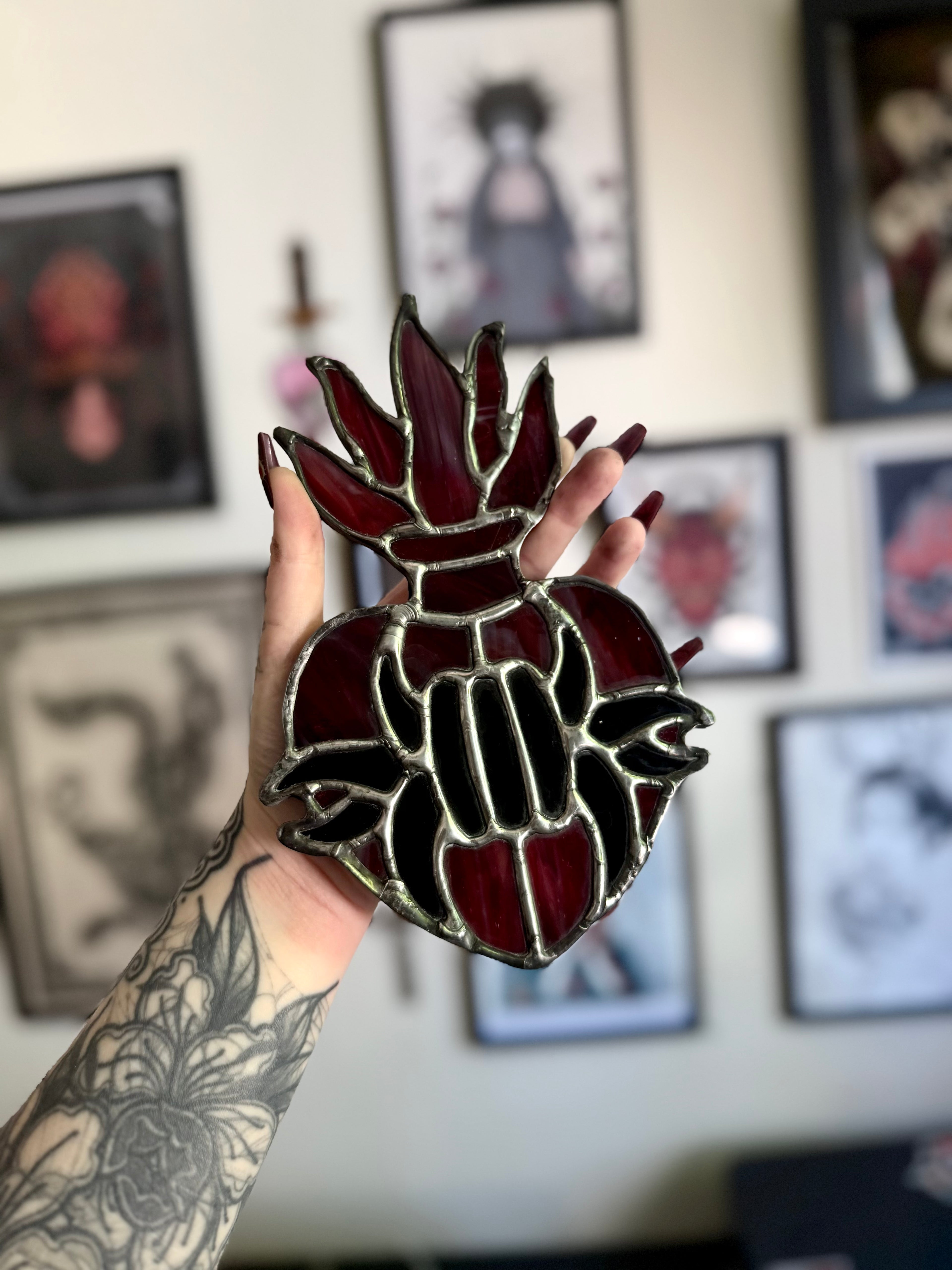 Barbed Wire Hearts
