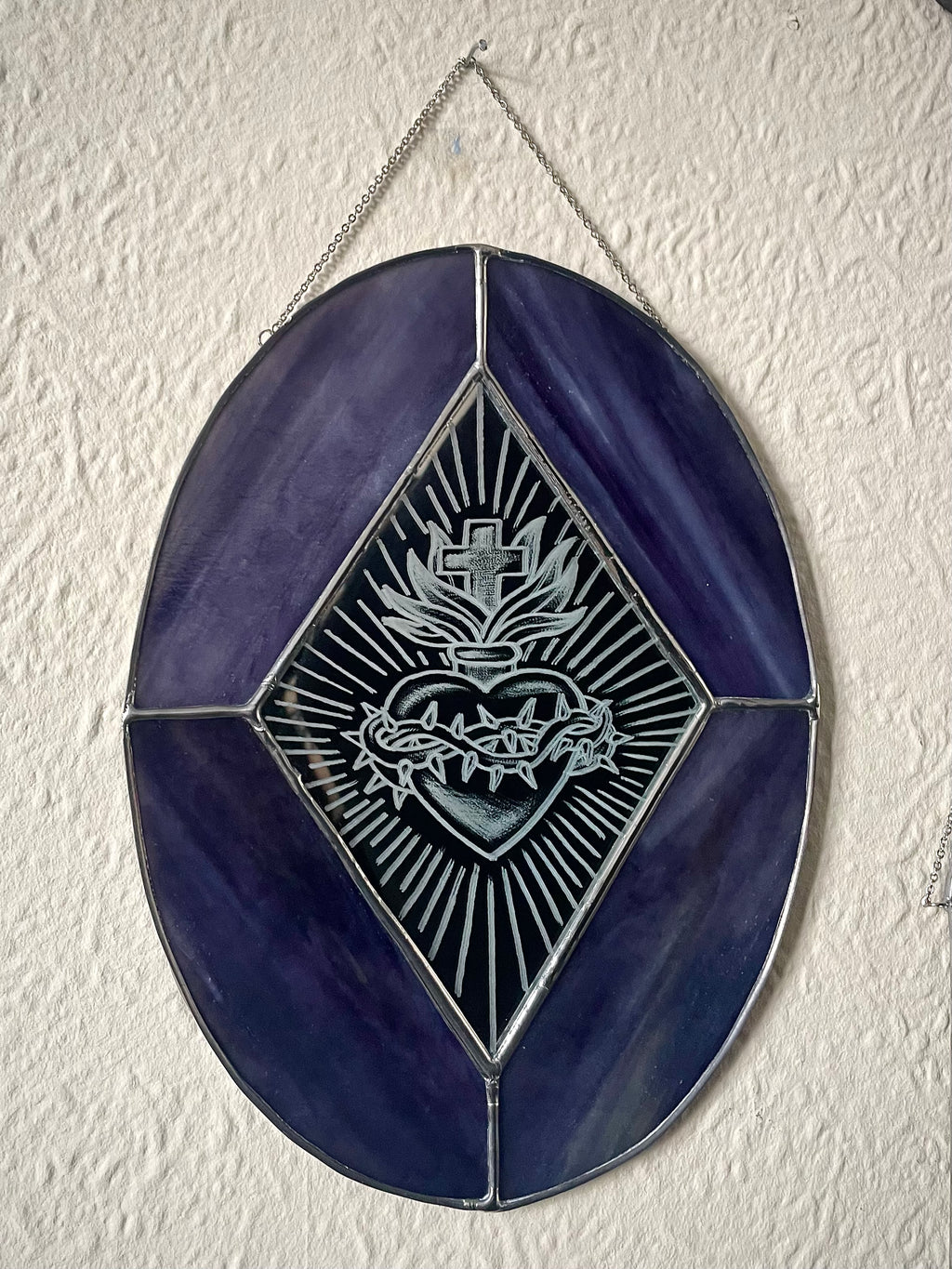 Sacred Heart Mirror
