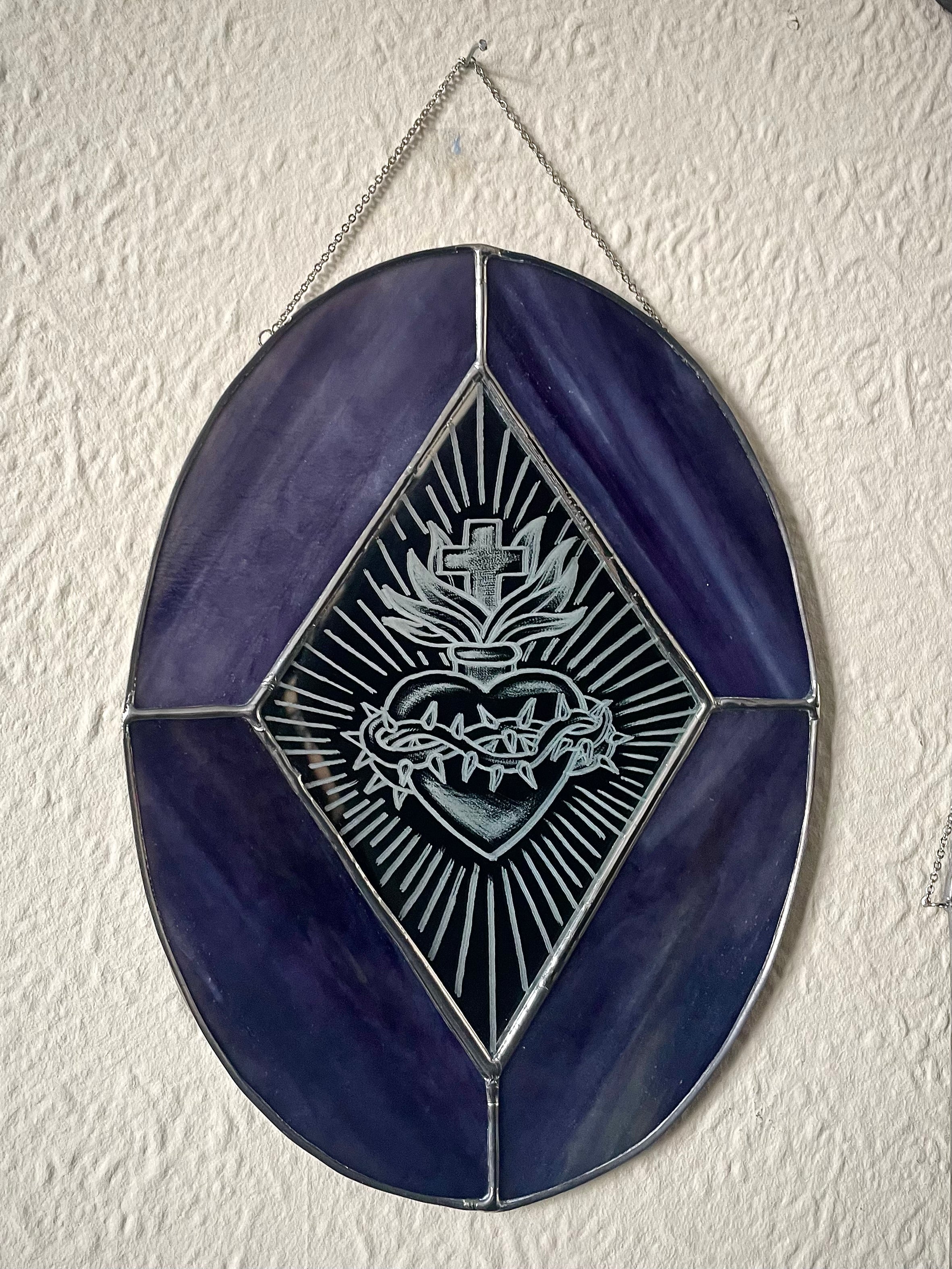 Sacred Heart Mirror